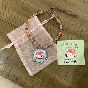 Tarina Tarantino Hello Kitty Necklace